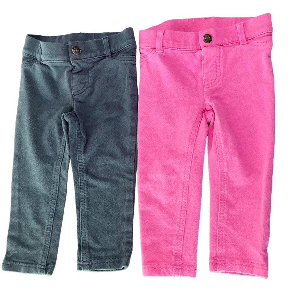 Carter’s stretch jeggings 18 months